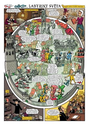 S Komenským do komiksu - Klára Smolíková