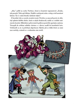 S Komenským do komiksu - Klára Smolíková