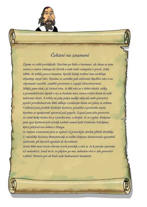 S Komenským do komiksu - Klára Smolíková