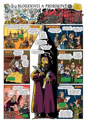S Komenským do komiksu - Klára Smolíková