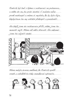 Deník malého poseroutky 10 - Staré dobré časy - Jeff Kinney