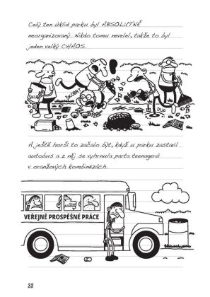 Deník malého poseroutky 10 - Staré dobré časy - Jeff Kinney