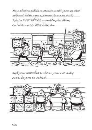 Deník malého poseroutky 10 - Staré dobré časy - Jeff Kinney