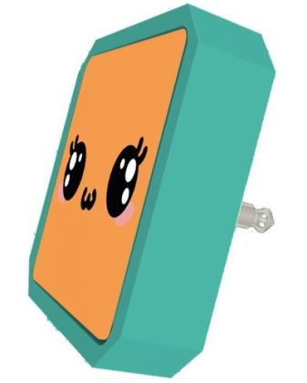 PIXIE CREW odznáček Kawai