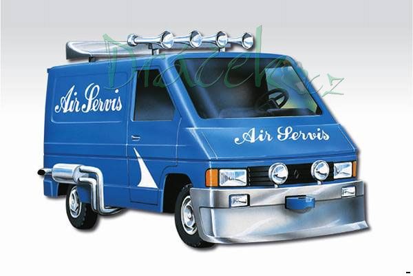 Stavebnice Monti MS 05 - Air Servis