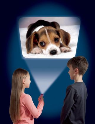 Ruční foto projektor mazlíčci