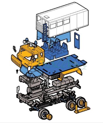 Stavebnice Monti MS 12 Expedice