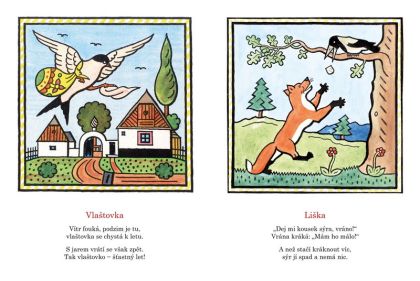 Albatros, Zvířata kolem nás – Josef Lada