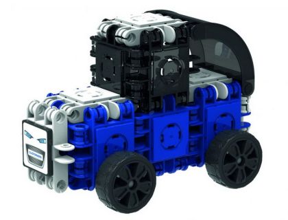 Stavebnice Clicformers - Mini dopravní prostředky