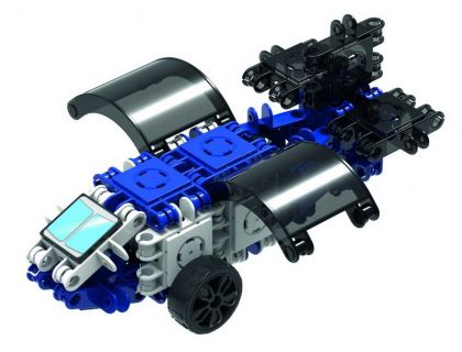 Stavebnice Clicformers - Mini dopravní prostředky