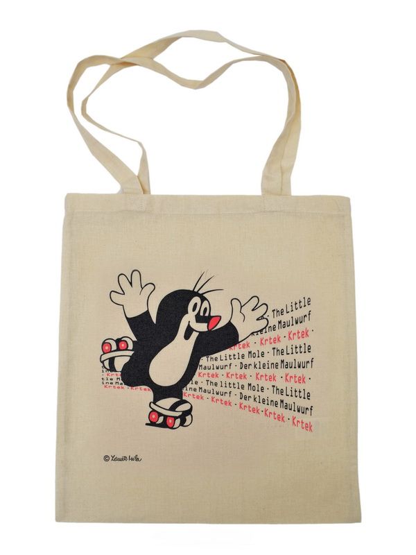 Taška Krtek 42x38cm, bruslař