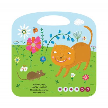 Albi interaktivní mluvící kniha - Lidové říkanky - Kouzelné čtení