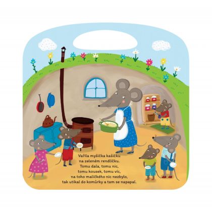 Albi interaktivní mluvící kniha - Lidové říkanky - Kouzelné čtení