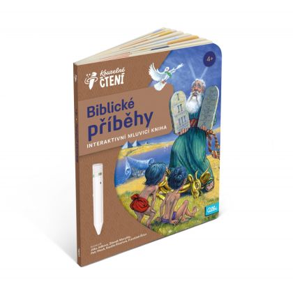 Albi interaktivní mluvící kniha - Biblické příběhy - Kouzelné čtení