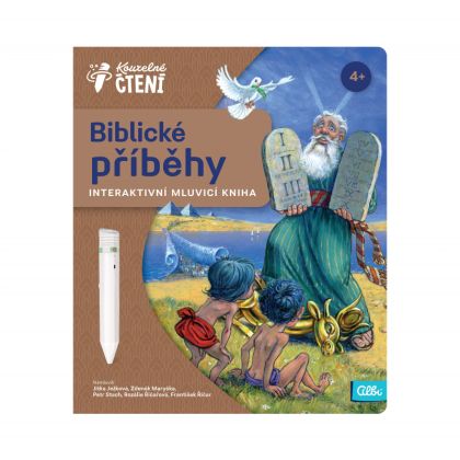 Albi interaktivní mluvící kniha - Biblické příběhy - Kouzelné čtení