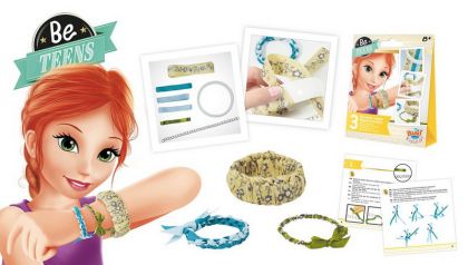 BUKI BeTeens Náramky s přívěsky