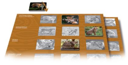 Pexetrio Loto-trio Zvířata v ZOO 2