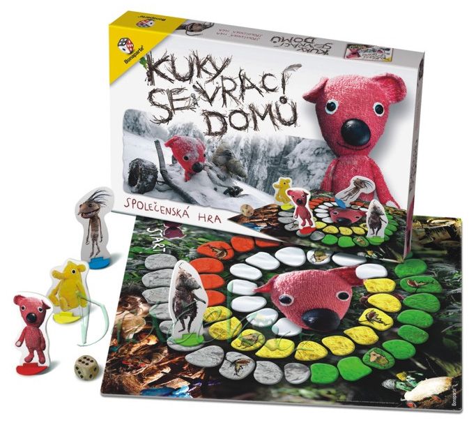 Společenská hra Kuky se vrací domů