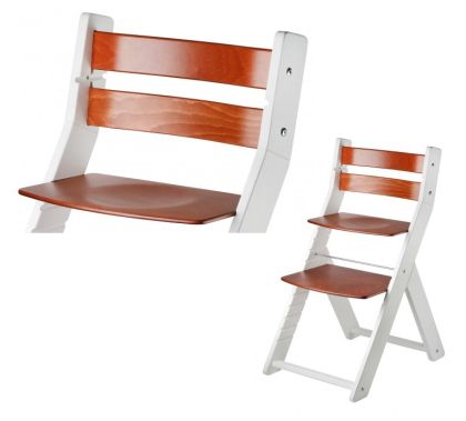 Woodpartner, Dětská rostoucí židle SANDY bílá