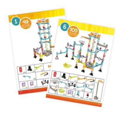 BUKI Kuličková dráha MEGA s výtahem