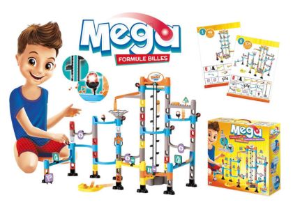 BUKI Kuličková dráha MEGA s výtahem