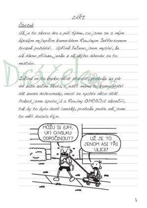 Deník malého poseroutky 5 - Ošklivá pravda - Jeff Kinney