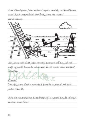 Deník malého poseroutky 5 - Ošklivá pravda - Jeff Kinney