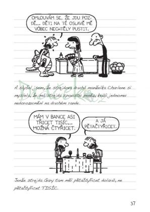 Deník malého poseroutky 5 - Ošklivá pravda - Jeff Kinney