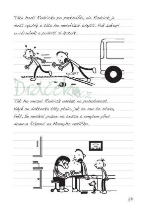 Deník malého poseroutky 5 - Ošklivá pravda - Jeff Kinney