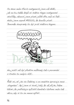 Deník malého poseroutky 5 - Ošklivá pravda - Jeff Kinney