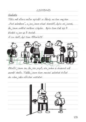 Deník malého poseroutky 5 - Ošklivá pravda - Jeff Kinney