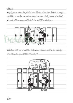 Deník malého poseroutky 5 - Ošklivá pravda - Jeff Kinney