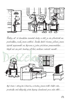 Deník malého poseroutky 5 - Ošklivá pravda - Jeff Kinney