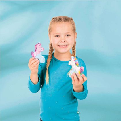 Totum, Jednorožci - sádrové odlitky