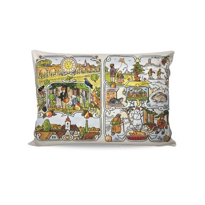 Matějovský, Povlak na polštář Lada Čtyři roční období 33x50