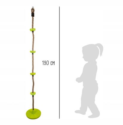 Small Foot Šplhací houpačka 2v1