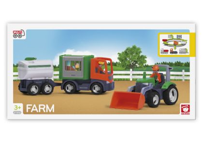 Efko IGRÁČEK MULTIGO - VELKÁ SADA FARMA