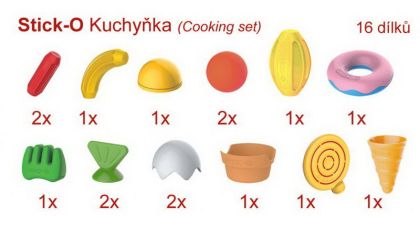 Stick-O - Kuchyňka