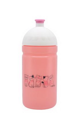 ZDRAVÁ LAHEV Mňau 0,5l