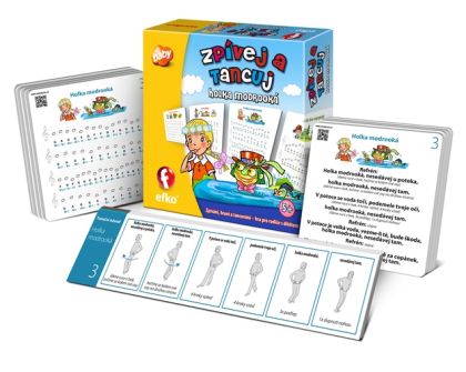 Efko Zpívej a tancuj HOLKA MODROOKÁ