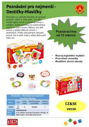 Alexander Destičky - Hlavičky