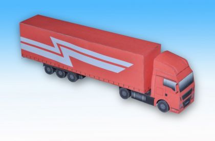 Vystřihovánky - Kamiony