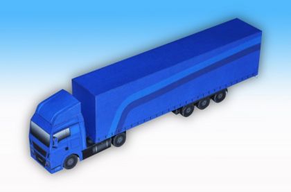 Vystřihovánky - Kamiony