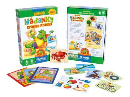 Granna, Nové Hádanky Dráčka Fráčka