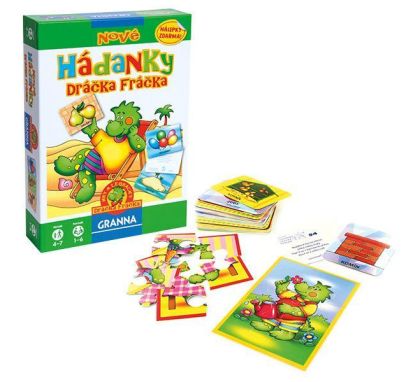 Granna, Nové Hádanky Dráčka Fráčka