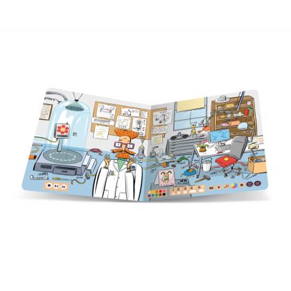 Albi interaktivní mluvící kniha - Předškolák v cukuletu - Kouzelné čtení