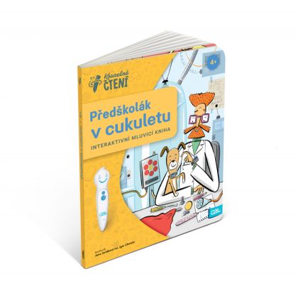 Albi interaktivní mluvící kniha - Předškolák v cukuletu - Kouzelné čtení