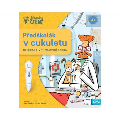 Albi interaktivní mluvící kniha - Předškolák v cukuletu - Kouzelné čtení