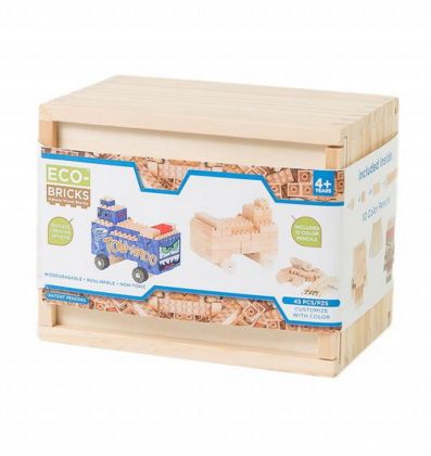 Eco-bricks Sada 45 kostek