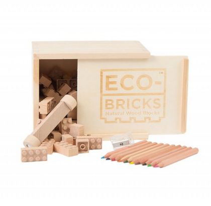 Eco-bricks Sada 45 kostek